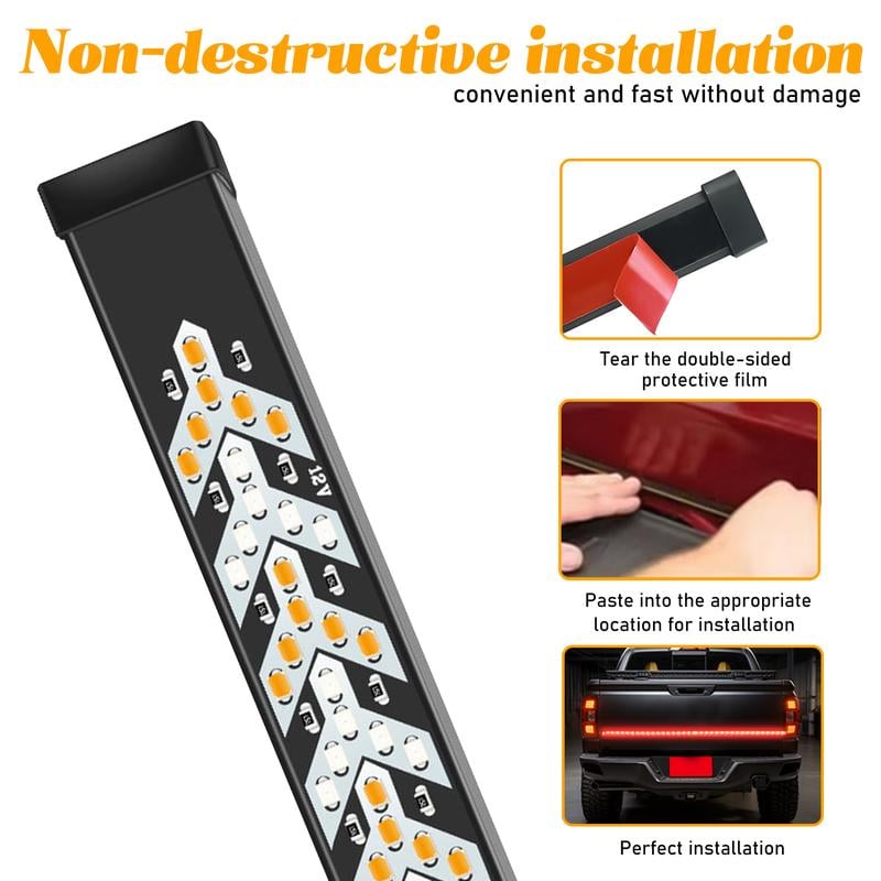 š„Hot Sale 49% OFF - 60-Inch LED Tailgate Light Bar Strip