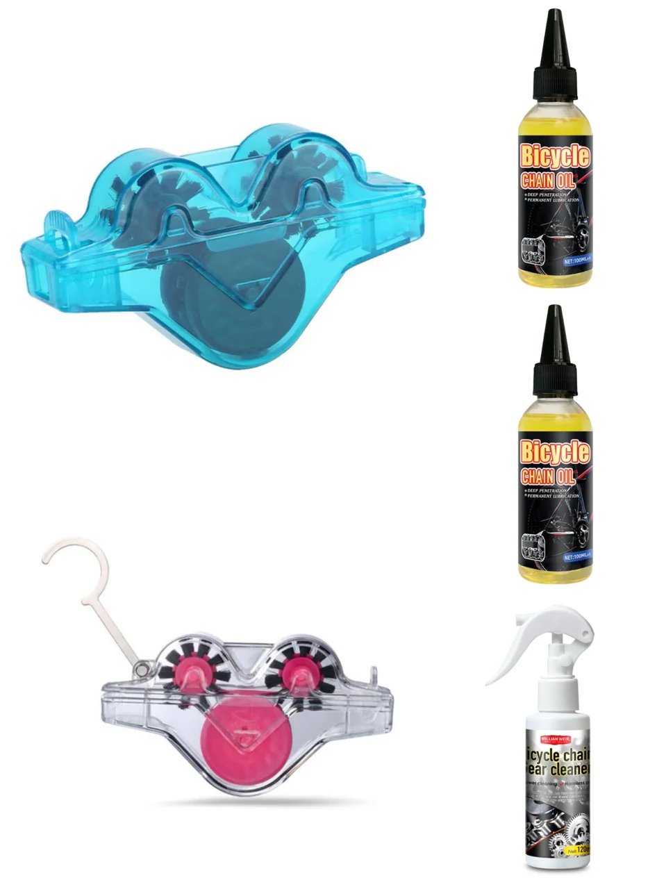 🔥Clean And Maintain Your Bike Effortlessly✨Bike Chain Scrubber