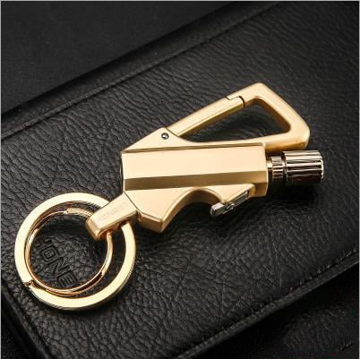 š„LAST DAY Promotion - š„Permanent Match Infinity Lighter with Multitool Keychain Bottle OpenerāØ