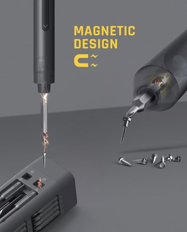 đ- ⨠44-in-1 Precision Screwdriver Set â Magnetic Electronics Repair Tool Kit