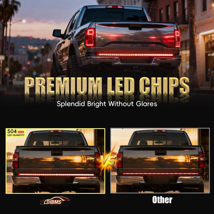 🔥Hot Sale 49% OFF - 60-Inch LED Tailgate Light Bar Strip