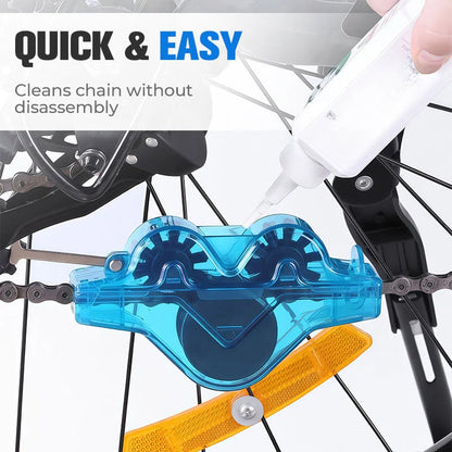 🔥Clean And Maintain Your Bike Effortlessly✨Bike Chain Scrubber