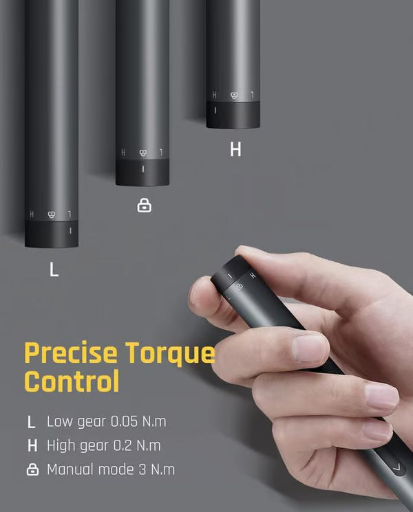 🎁- ✨ 44-in-1 Precision Screwdriver Set – Magnetic Electronics Repair Tool Kit