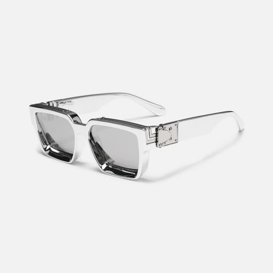 Carbon Fiber Square Sunglasses