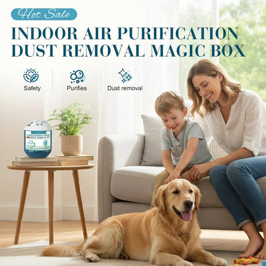 🔥2026 New Collection⏰Indoor Air Purification Dust Removal Magic Box🏠Bringing health to the family👵👶