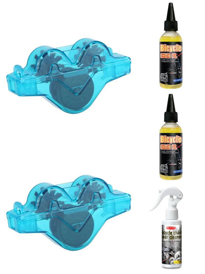 🔥Clean And Maintain Your Bike Effortlessly✨Bike Chain Scrubber