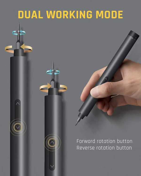 🎁- ✨ 44-in-1 Precision Screwdriver Set – Magnetic Electronics Repair Tool Kit