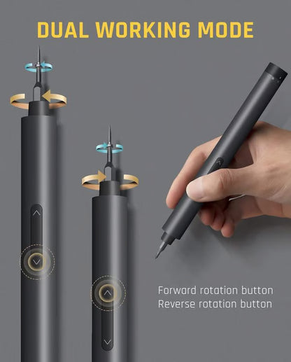 🎁- ✨ 44-in-1 Precision Screwdriver Set – Magnetic Electronics Repair Tool Kit