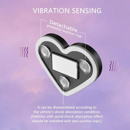 🔥Last Day 49% OFF - Solar Powered Wireless LED Heart Shape C-Pillar Neon Light