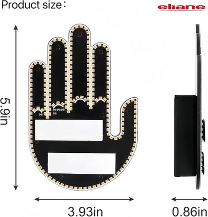 🔥Car Windshield Back Window Led Light Hand Gesture Lights