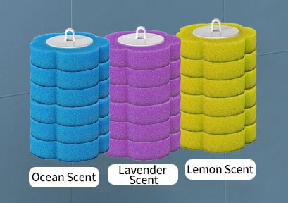 🚽✨Disposable Toilet Brush Set with 24 Cleaner Refills – Hygienic, Wall-Mounted Toilet Cleaning Kit