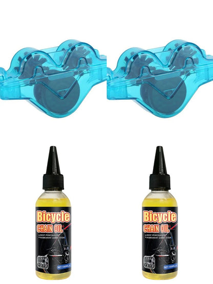 🔥Clean And Maintain Your Bike Effortlessly✨Bike Chain Scrubber