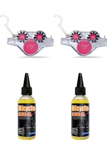 🔥Clean And Maintain Your Bike Effortlessly✨Bike Chain Scrubber