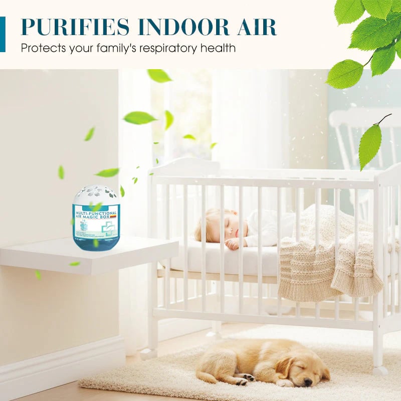 🔥2026 New Collection⏰Indoor Air Purification Dust Removal Magic Box🏠Bringing health to the family👵👶