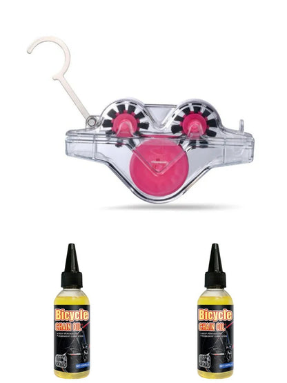 🔥Clean And Maintain Your Bike Effortlessly✨Bike Chain Scrubber