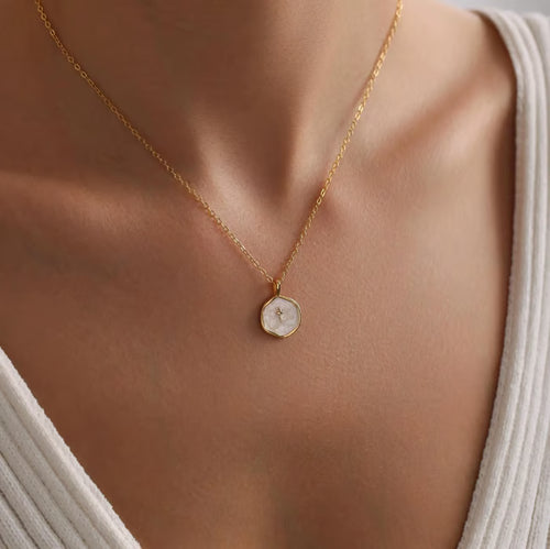 LAST DAY 49% OFF✝️Enamel Cross Necklace