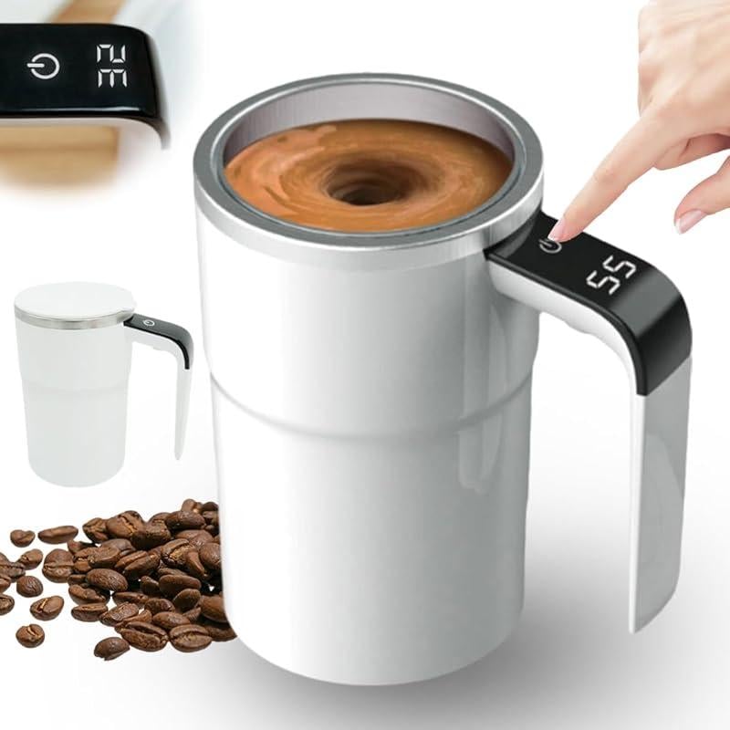 🔥 Last Day Deal — Smart Electric Coffee Mug with LED Temperature Display