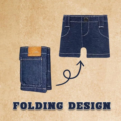 mini jeans wallete👛