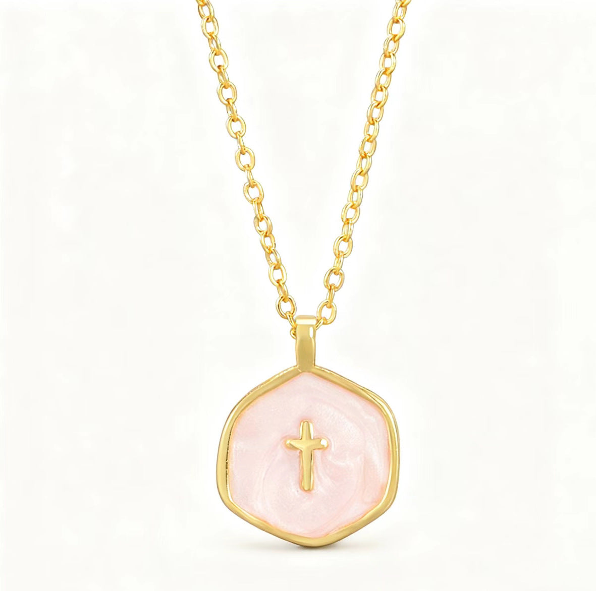 LAST DAY 49% OFF✝️Enamel Cross Necklace