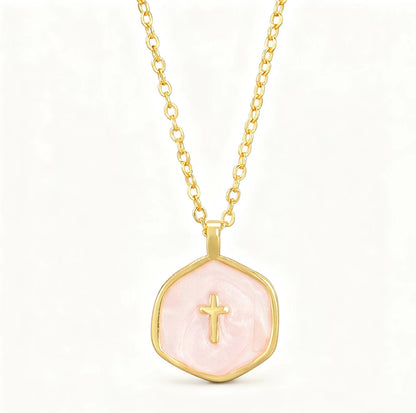 LAST DAY 49% OFF✝️Enamel Cross Necklace