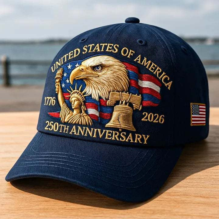 ✨Make America Great Again-Eagle & Liberty – United States 250th Anniversary Printed Hat