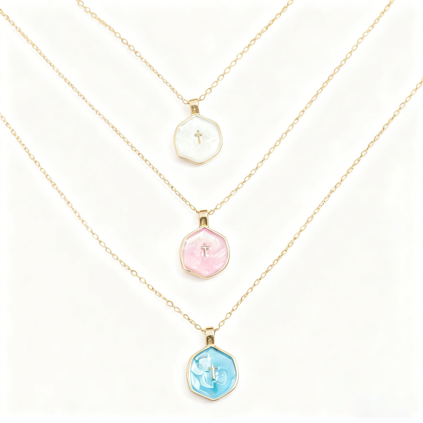 LAST DAY 49% OFF✝️Enamel Cross Necklace