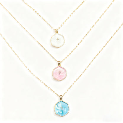 LAST DAY 49% OFF✝️Enamel Cross Necklace