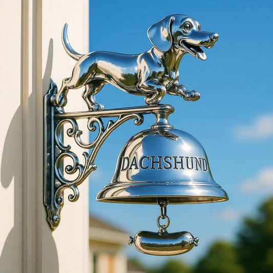⭐New range of doorbells-Dachshund Doorbell