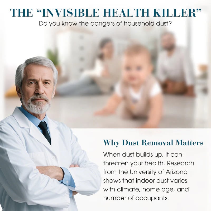 🔥2026 New Collection⏰Indoor Air Purification Dust Removal Magic Box🏠Bringing health to the family👵👶