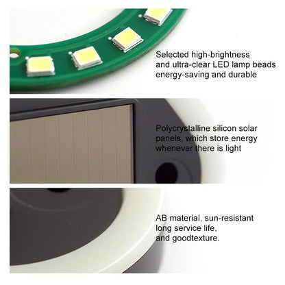 🔥Last Day 49% OFF - Solar Powered Wireless LED Heart Shape C-Pillar Neon Light