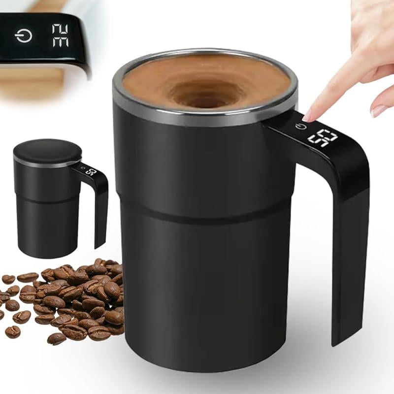 🔥 Last Day Deal — Smart Electric Coffee Mug with LED Temperature Display
