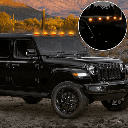 ☀️Solar Powered Cab Light-Solar charging