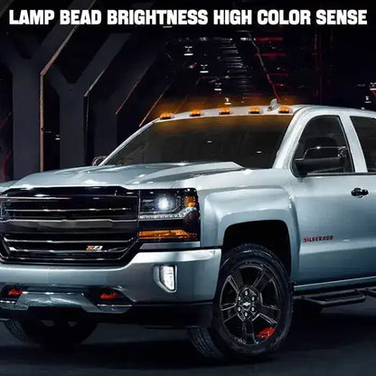 ☀️Solar Powered Cab Light-Solar charging