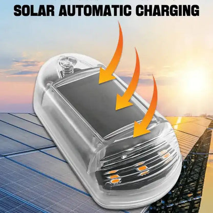 ☀️Solar Powered Cab Light-Solar charging