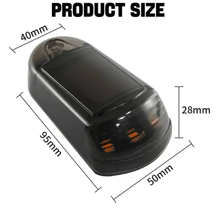 ☀️Solar Powered Cab Light-Solar charging