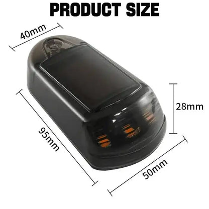 ☀️Solar Powered Cab Light-Solar charging