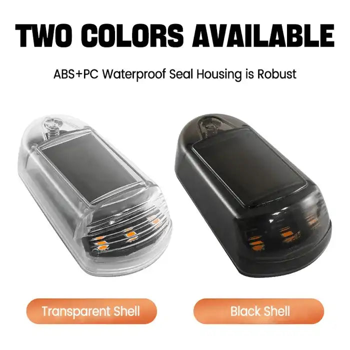 ☀️Solar Powered Cab Light-Solar charging